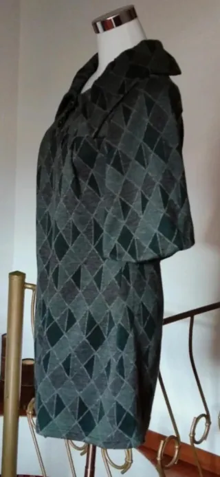 Vestito donna fantasia rombi