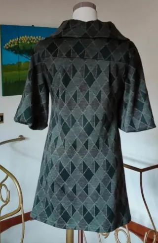 Vestito donna fantasia rombi