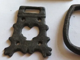 Lote Hebillas Antiguas Medievales