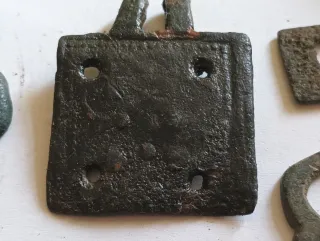 Lote Hebillas Antiguas Medievales