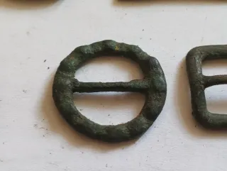 Lote Hebillas Antiguas Medievales