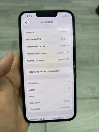 iPhone 13 128GB Verde