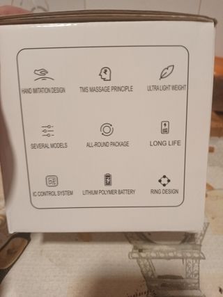 Robot masajeador de cabeza