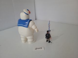 Cazafantasmas vs Stay Puft de Playmobil