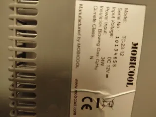 Nevera Eléctrica Portátil