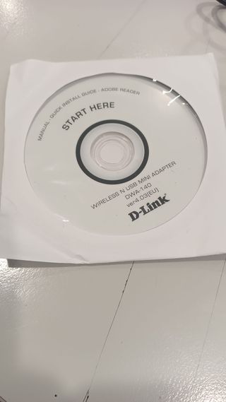 Adaptador USB WiFi D-Link N300 DWA-140