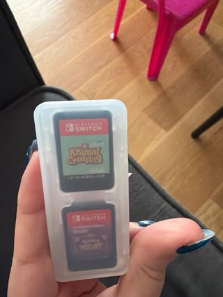 Nintendo Switch Lite + juegos