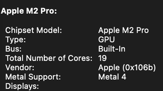 MacBook Pro Apple Plata/Gris Espacial