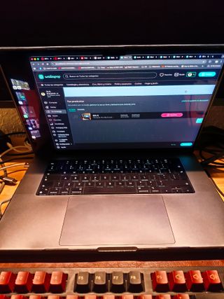 MacBook Pro Apple Plata/Gris Espacial