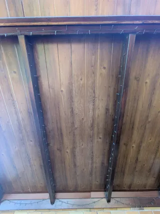 Panel Sandwich imitación madera