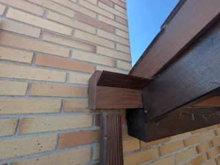 Panel Sandwich imitación madera