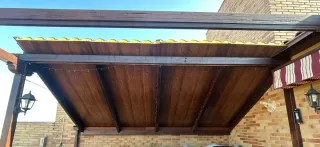 Panel Sandwich imitación madera