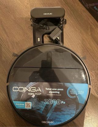 Robot Aspirador Cecotec Conga 999