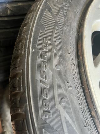 Neumático usado 195.55.15