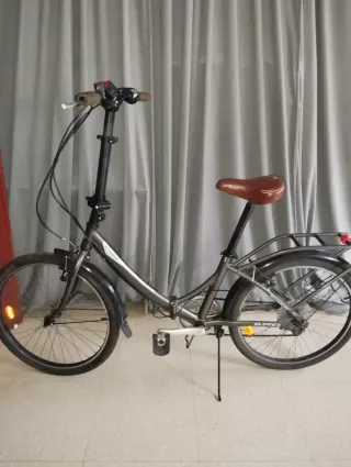 Bicicleta Plegable 24 pulgadas
