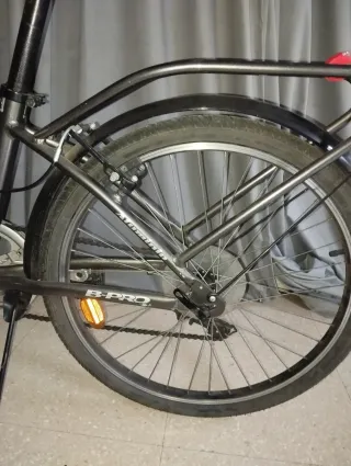 Bicicleta Plegable 24 pulgadas