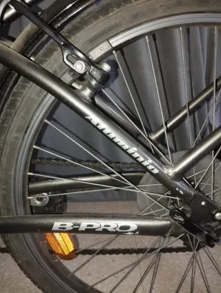 Bicicleta Plegable 24 pulgadas