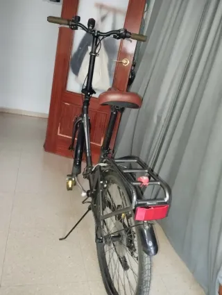 Bicicleta Plegable 24 pulgadas