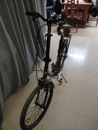 Bicicleta Plegable 24 pulgadas