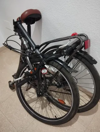 Bicicleta Plegable 24 pulgadas