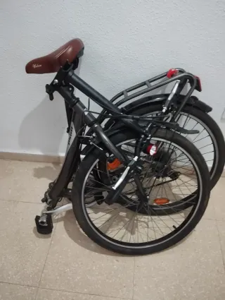 Bicicleta Plegable 24 pulgadas
