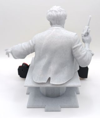 Dylan Dog Busto Fumetti Statua Busto Figures 3D