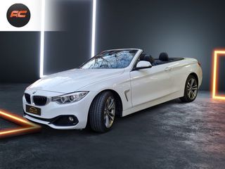 BMW Serie 4 420D CABRIO ASIENTOS PIEL