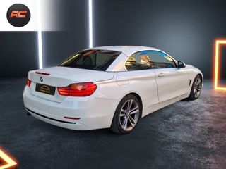 BMW Serie 4 420D CABRIO ASIENTOS PIEL