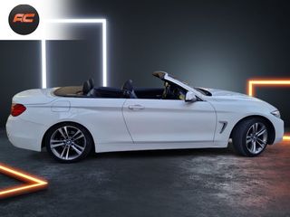 BMW Serie 4 420D CABRIO ASIENTOS PIEL
