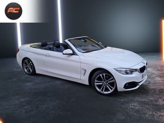 BMW Serie 4 420D CABRIO ASIENTOS PIEL