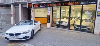 BMW Serie 4 420D CABRIO ASIENTOS PIEL