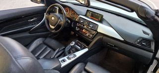 BMW Serie 4 420D CABRIO ASIENTOS PIEL