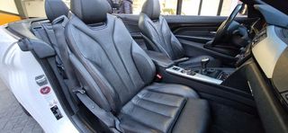 BMW Serie 4 420D CABRIO ASIENTOS PIEL