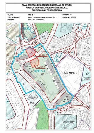 Terreno en venta en Villalegre - La Luz en Avilés