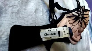 Sujetador Chantelle Beige y Negro