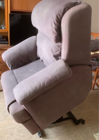 Sillón con función de ayuda