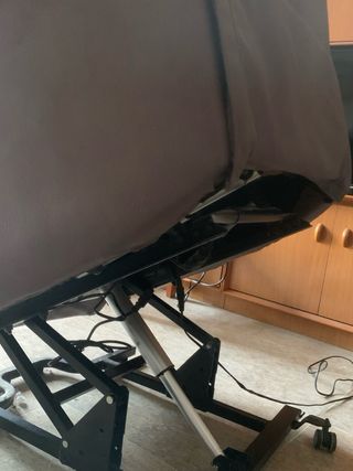 Sillón con función de ayuda