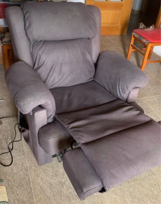 Sillón con función de ayuda