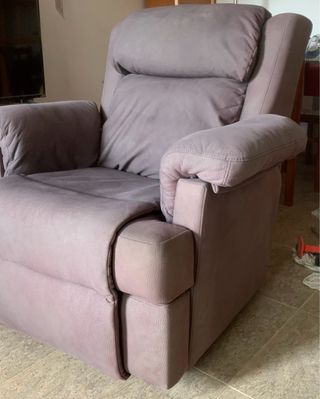 Sillón con función de ayuda