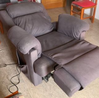 Sillón con función de ayuda