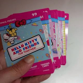 Cromos Hello Kitty and Friends Panini