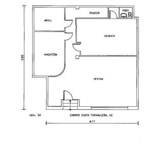 Local comercial en venta en Calella