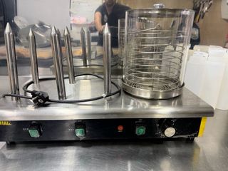 Perritera industrial acero inoxidable