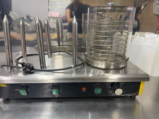 Perritera industrial acero inoxidable