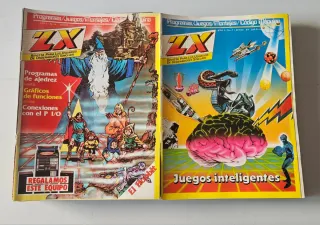 Lote Revistas ZX Spectrum Sinclair