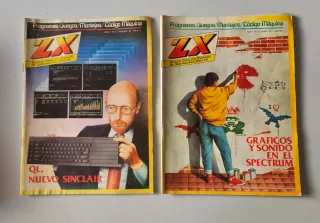 Lote Revistas ZX Spectrum Sinclair