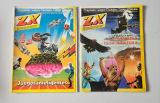 Lote Revistas ZX Spectrum Sinclair