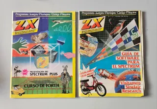 Lote Revistas ZX Spectrum Sinclair