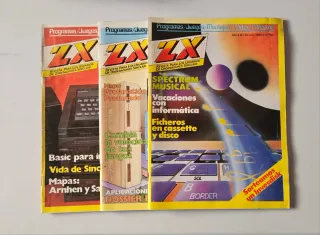Lote Revistas ZX Spectrum Sinclair