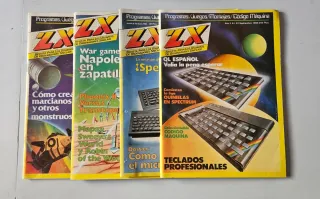 Lote Revistas ZX Spectrum Sinclair